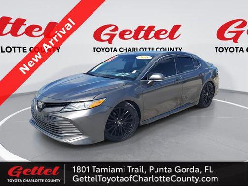 2018 Toyota Camry XLE