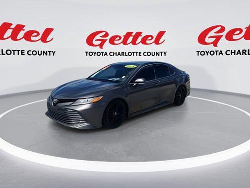 2018 Toyota Camry XLE