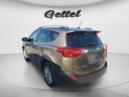 Pyrite Mica 2015 Toyota RAV4 Limited