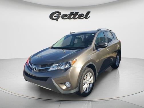 Pyrite Mica 2015 Toyota RAV4 Limited