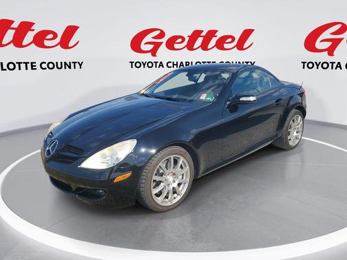 2005 Mercedes-Benz SLK-Class SLK350 Roadster