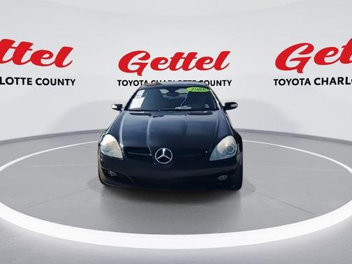 2005 Mercedes-Benz SLK-Class SLK350 Roadster