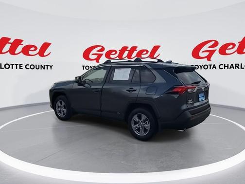 2025 Toyota RAV4 Hybrid XLE