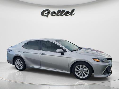 Celestial Silver Metallic 2024 Toyota Camry LE