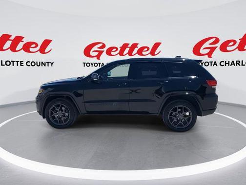 2021 Jeep Grand Cherokee 80th Anniversary 4X4