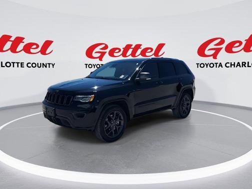 2021 Jeep Grand Cherokee 80th Anniversary 4X4