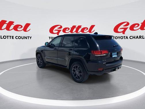 2021 Jeep Grand Cherokee 80th Anniversary 4X4