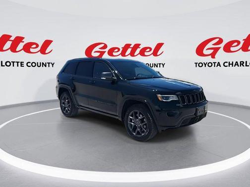 2021 Jeep Grand Cherokee 80th Anniversary 4X4