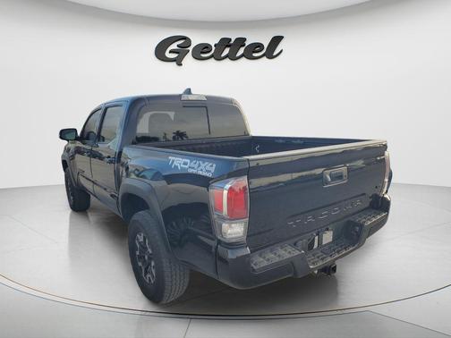 Black 2023 Toyota Tacoma TRD Off Road