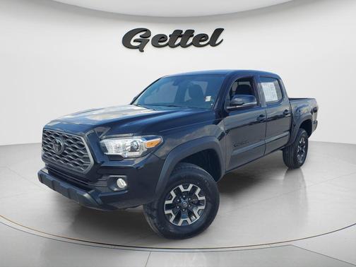 Black 2023 Toyota Tacoma TRD Off Road
