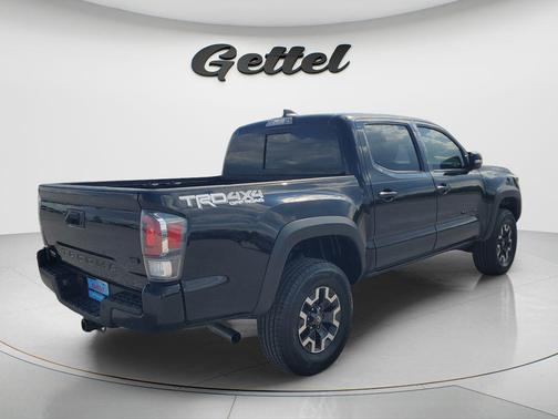 Black 2023 Toyota Tacoma TRD Off Road