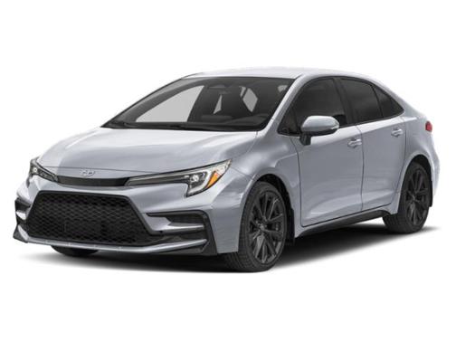 Classic Silver Metallic 2026 Toyota Corolla SE