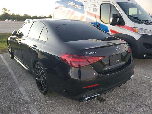 2022 Mercedes-Benz C-Class Sedan