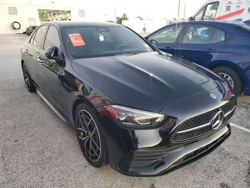 2022 Mercedes-Benz C-Class Sedan