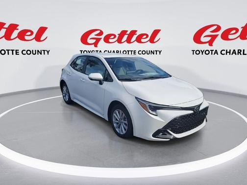 2025 Toyota Corolla SE