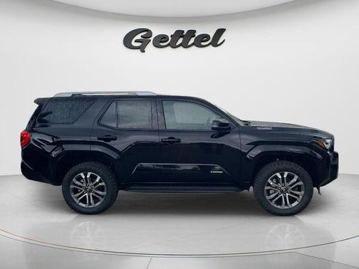 Black 2026 Toyota 4Runner Limited