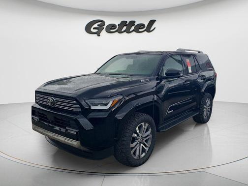 Black 2026 Toyota 4Runner Limited