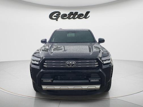 Black 2026 Toyota 4Runner Limited