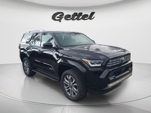 Black 2026 Toyota 4Runner Limited