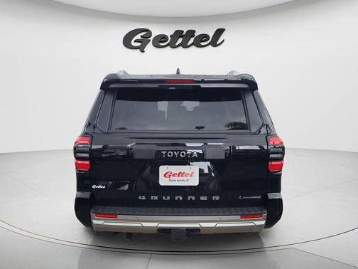 Black 2026 Toyota 4Runner Limited