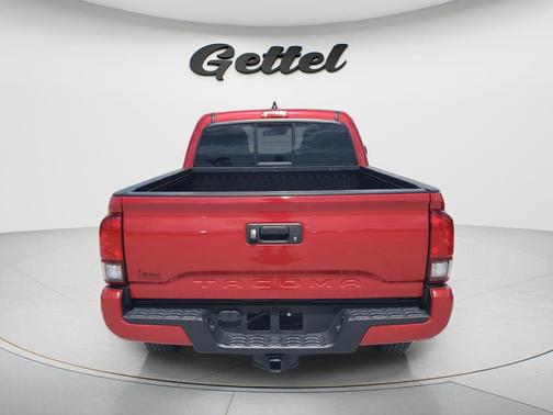 Barcelona Red Metallic 2021 Toyota Tacoma SR