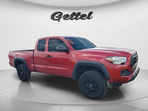 Barcelona Red Metallic 2021 Toyota Tacoma SR