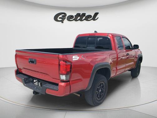 Barcelona Red Metallic 2021 Toyota Tacoma SR