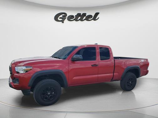 Barcelona Red Metallic 2021 Toyota Tacoma SR