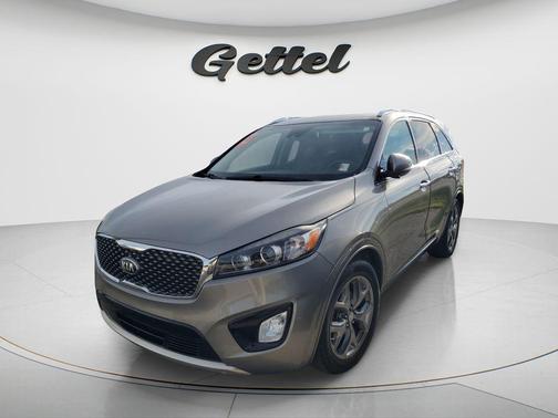 Titanium Silver 2017 Kia Sorento SX