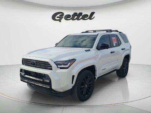 Wind Chill Pearl 2026 Toyota 4Runner Hybrid Platinum