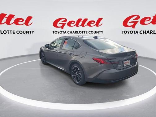 2025 Toyota Camry XLE