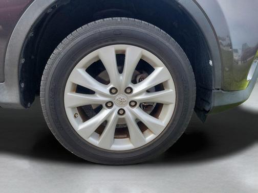 Magnetic Gray Metallic 2015 Toyota RAV4 Limited