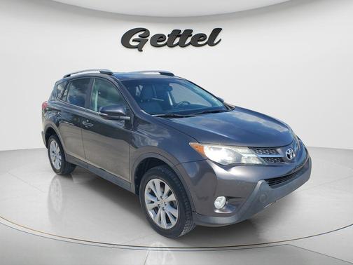 Magnetic Gray Metallic 2015 Toyota RAV4 Limited