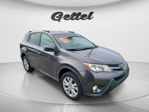 Magnetic Gray Metallic 2015 Toyota RAV4 Limited
