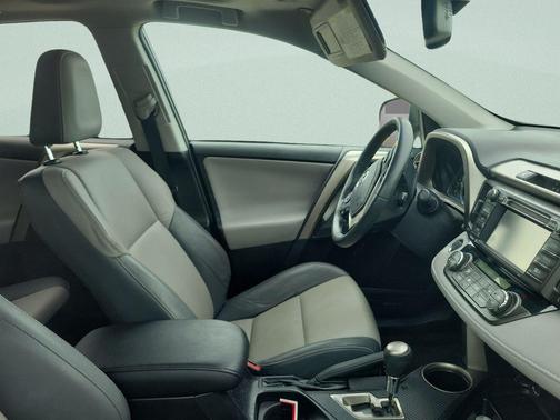 Magnetic Gray Metallic 2015 Toyota RAV4 Limited