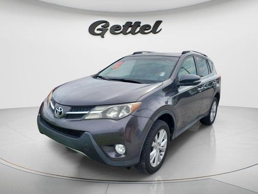Magnetic Gray Metallic 2015 Toyota RAV4 Limited