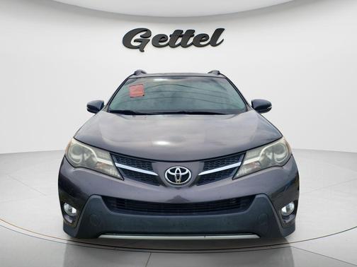 Magnetic Gray Metallic 2015 Toyota RAV4 Limited