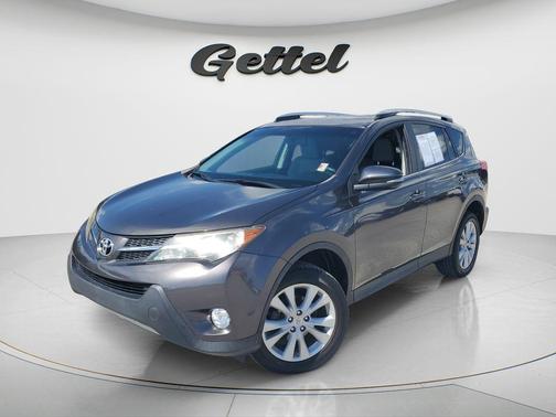 Magnetic Gray Metallic 2015 Toyota RAV4 Limited