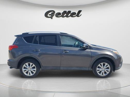 Magnetic Gray Metallic 2015 Toyota RAV4 Limited
