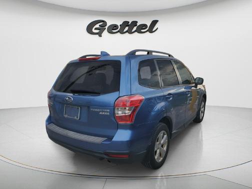 Quartz Blue Pearl 2016 Subaru Forester 2.5i Premium