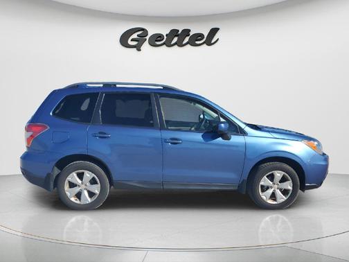 Quartz Blue Pearl 2016 Subaru Forester 2.5i Premium