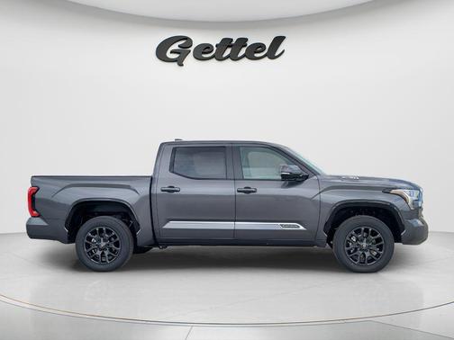 Magnetic Gray Metallic 2026 Toyota Tundra Hybrid Platinum