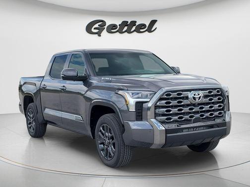 Magnetic Gray Metallic 2026 Toyota Tundra Hybrid Platinum