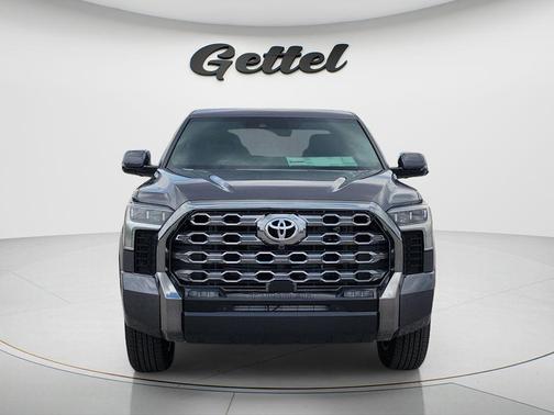 Magnetic Gray Metallic 2026 Toyota Tundra Hybrid Platinum