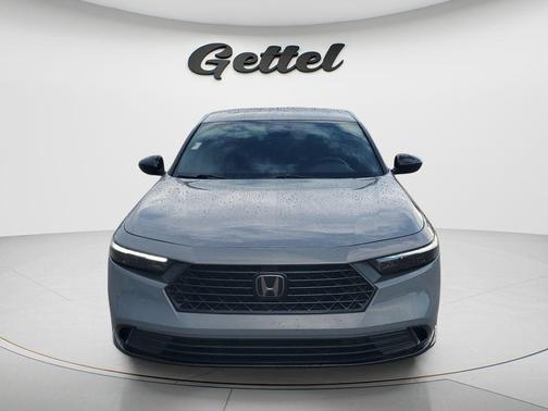Urban Gray Pearl 2024 Honda Accord Hybrid Sport-L
