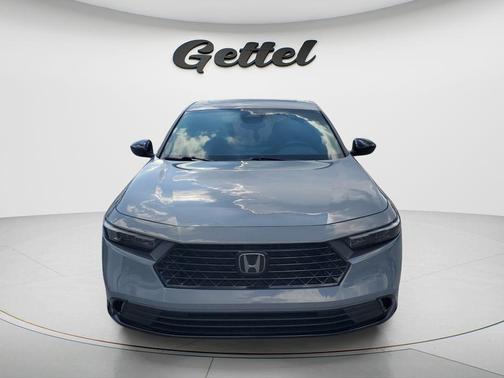 Urban Gray Pearl 2024 Honda Accord Hybrid Sport-L