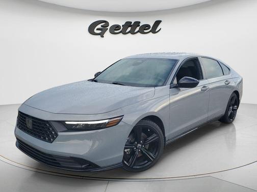 Urban Gray Pearl 2024 Honda Accord Hybrid Sport-L