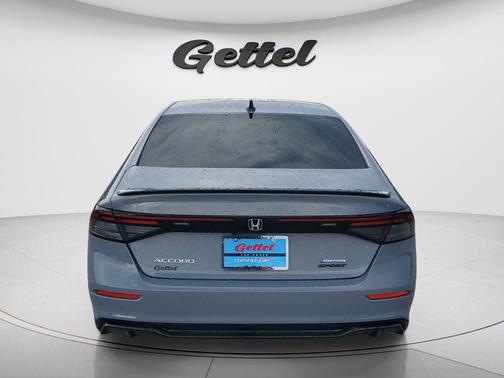 Urban Gray Pearl 2024 Honda Accord Hybrid Sport-L