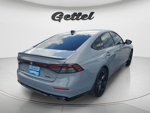 Urban Gray Pearl 2024 Honda Accord Hybrid Sport-L