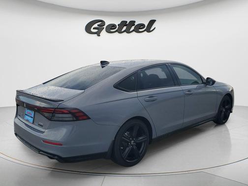 Urban Gray Pearl 2024 Honda Accord Hybrid Sport-L